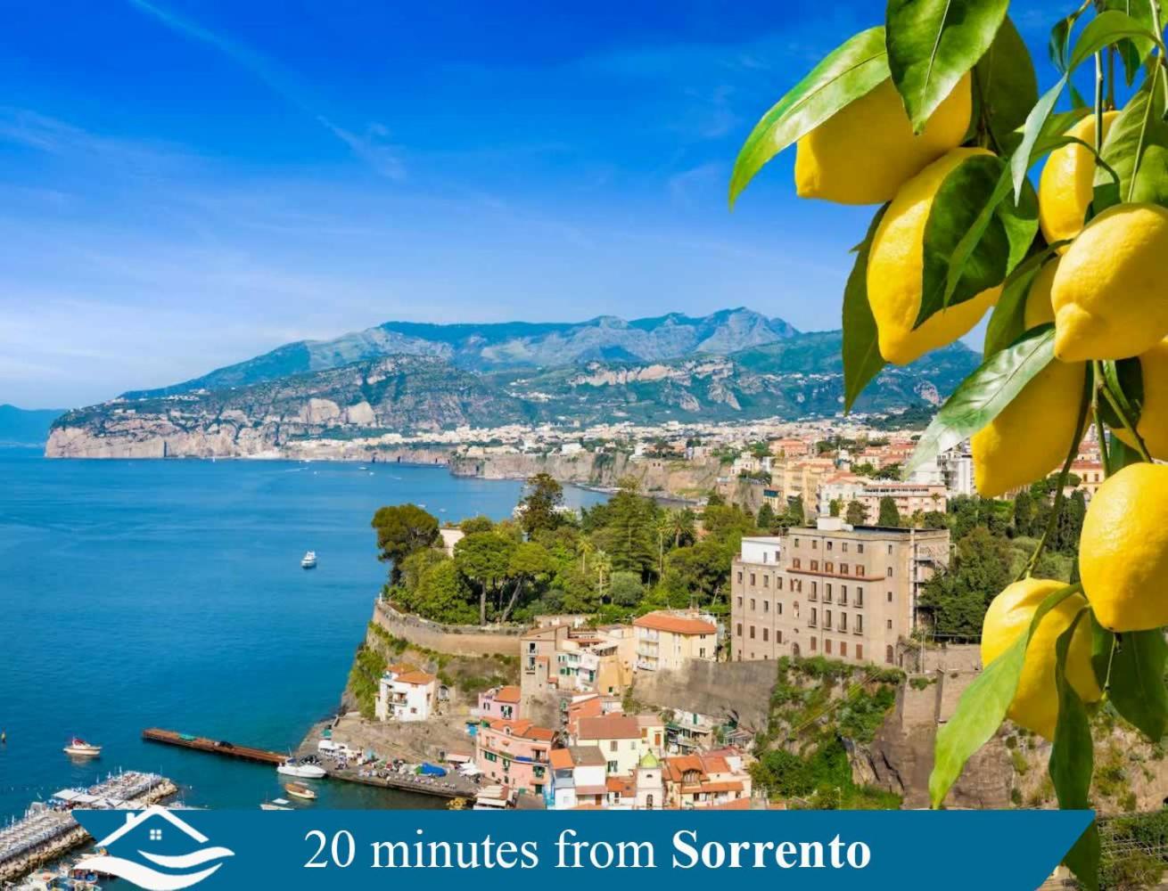 Stabia Holiday House Кастелламмаре-ди-Стабия Экстерьер фото