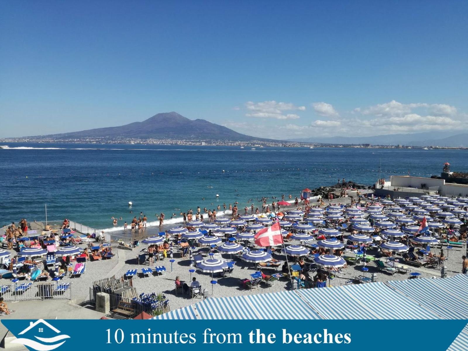 Stabia Holiday House Кастелламмаре-ди-Стабия Экстерьер фото